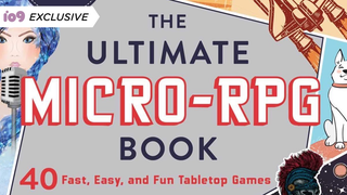 Join a Teenage Bird Gang in This Exclusive Game Reveal From <i>The Ultimate Micro-RPG Book</i>